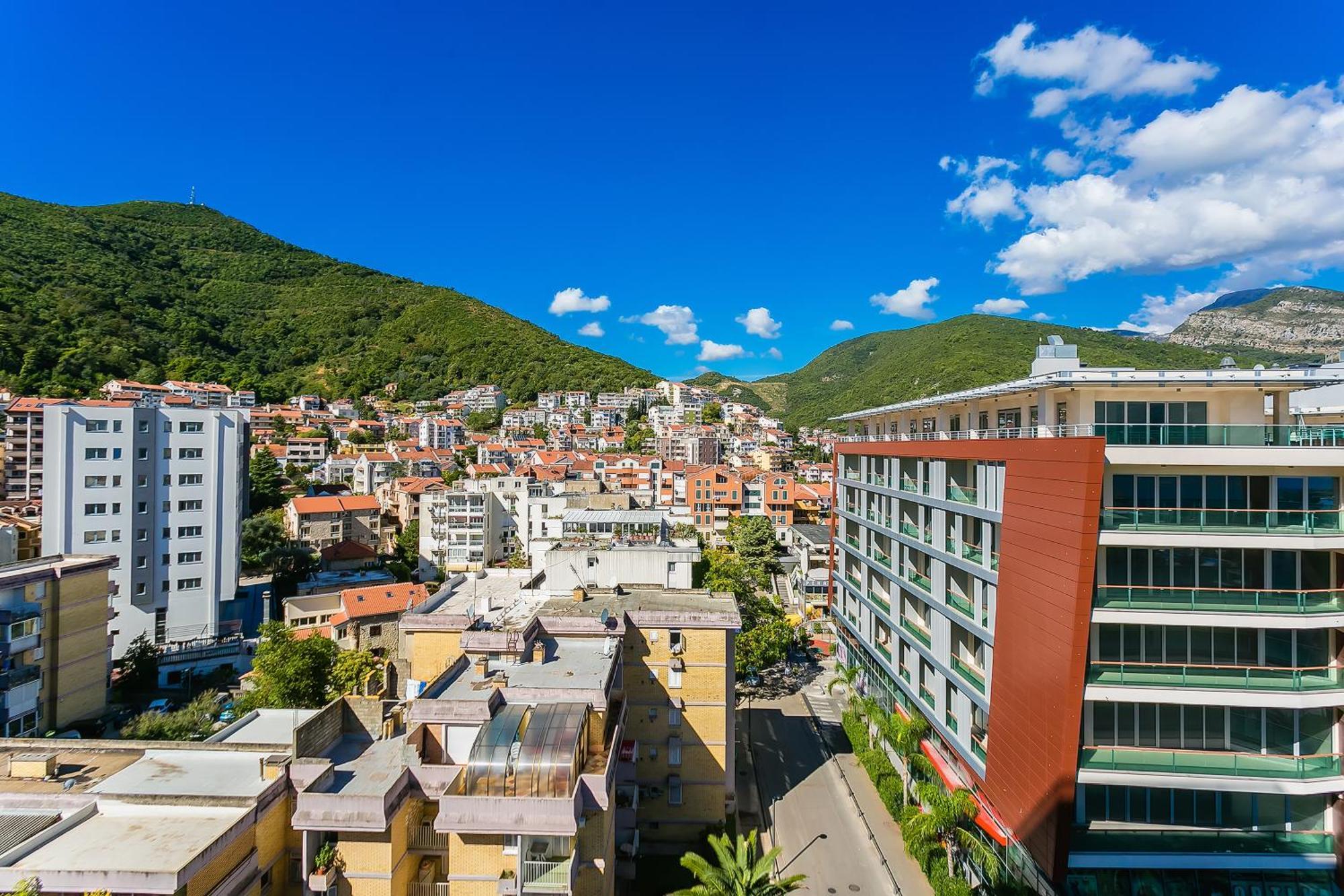 Primus Apartments Impera Budva Ngoại thất bức ảnh