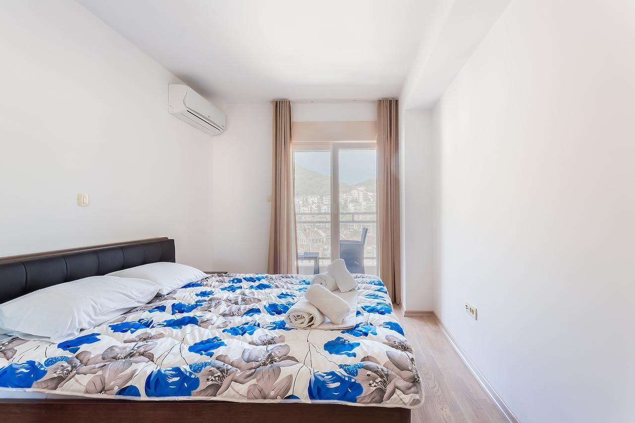 Primus Apartments Impera Budva Phòng bức ảnh