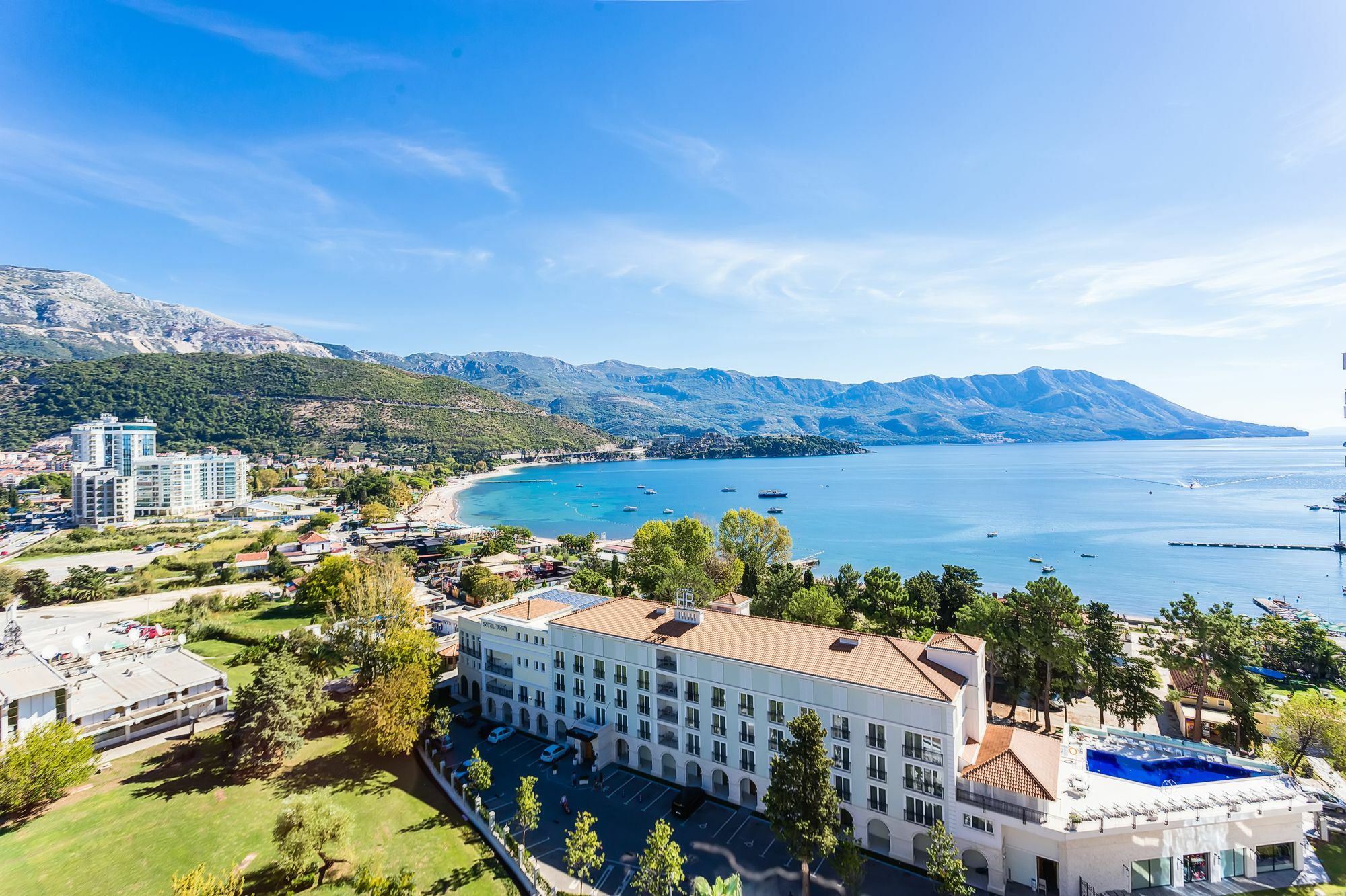 Primus Apartments Impera Budva Ngoại thất bức ảnh